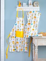 Hochwertige K&uuml;chen-Accessoires aus Baumwolle 