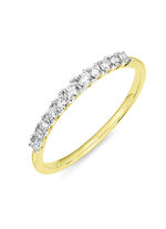 Zeitlos und elegant: Damenring mit Brillanten 