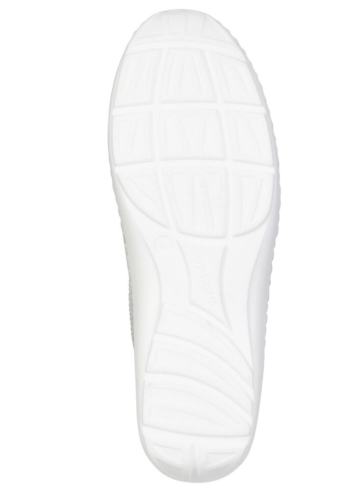 Waldl&auml;ufer, bequeme Damen-Slipper, Weite H, mit herausnehmbarem Fu&szlig;bett 