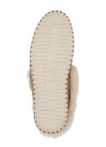 Gemini Pantoffel aus weichem, bestem Veloursleder 