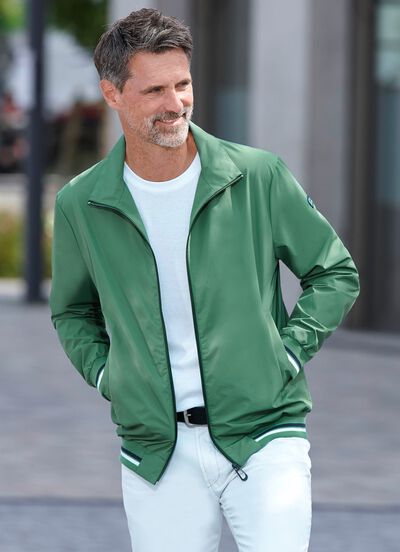 Blouson mit Seitentaschen 