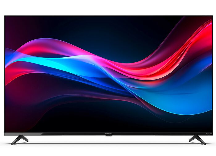 Sharp GJ4225E 4K-Ultra-HD-LED-Roku-Fernseher SCHWARZ