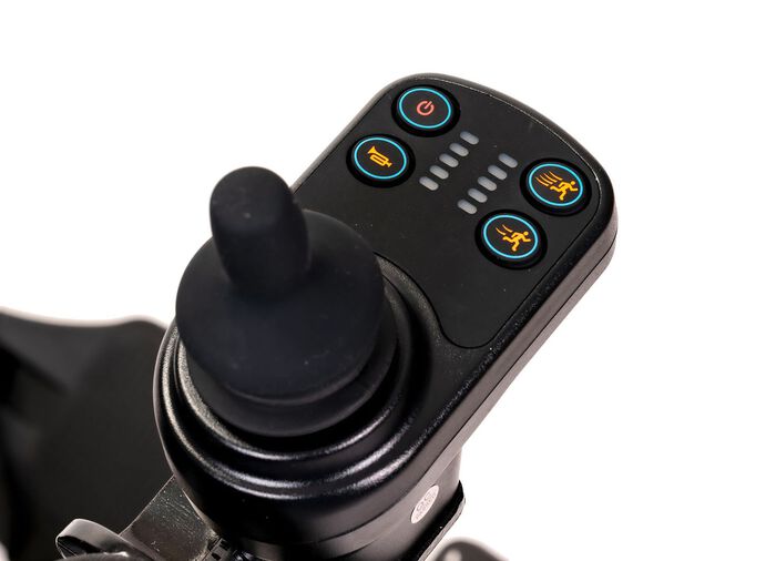 Elektrischer Rollstuhl/Rollator 2-in-1 