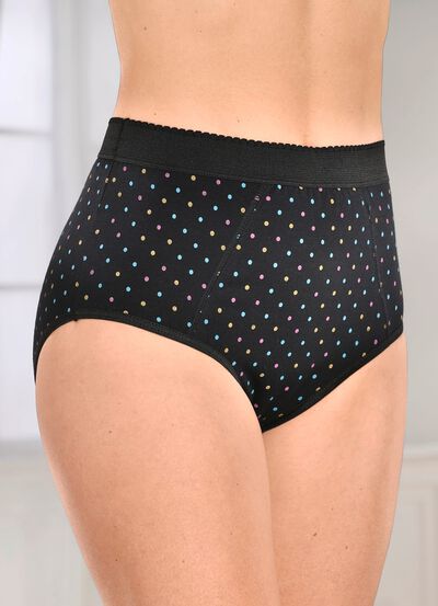 F&uuml;nferpack Formslips mit verst&auml;rkter Bauchpartie  