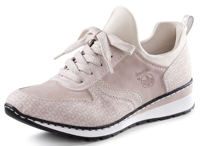 Rieker Sneaker mit Zierschnürung PUDERROSÉ