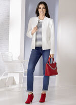 Basic-Jeans JEANSBLAU