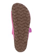 ELENA EDEN, bequeme Damen-Pantoletten, Weite H, aus Leder 