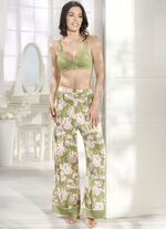 Triumph-Aura Spotlight Hose mit hübschem Druckdessin 