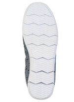 ELENA EDEN, sommerliche Damen-Slipper, Weite G, mit herausnehmbarem Fu&szlig;bett JEANS