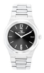 Quartz-Herrenuhr mit Edelstahlbandgeh&auml;use 