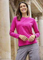 Unifarbenes Shirt PINK