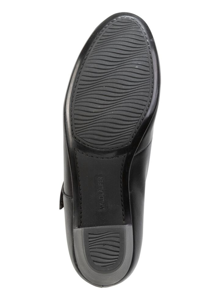 Waldl&auml;ufer, elegante Damen-Pumps, Weite H, mit herausnehmbarem Fu&szlig;bett 