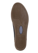 Andrea Conti Slipper mit Knitter-Effekt MARINE
