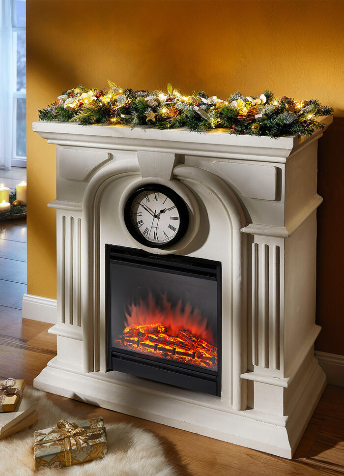 Beleuchteter Aufleger, batteriebetrieben