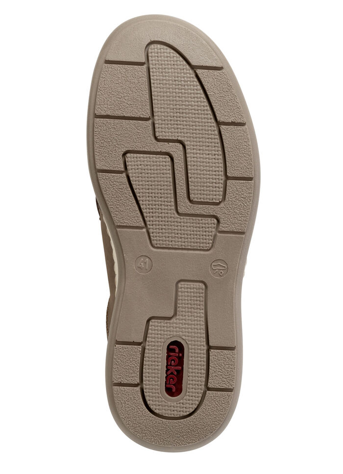 Slipper aus Nappaleder TABAKBRAUN-MOKKA