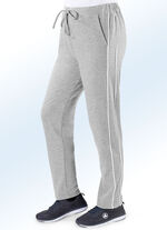 „Plantier“-Freizeithose in 3 Farben GRAU MELIERT