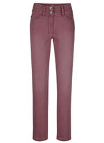 Jeans in 5-Pocket-Form BEERE