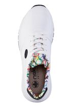 Rieker, stylische Damen-Sneaker, Weite H, mit herausnehmbarem Fu&szlig;bett 