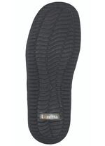 Slipper aus Nappaleder mit Knitter-Struktur BORDEAUX