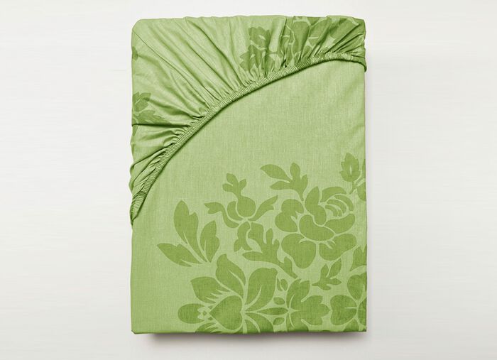 Renforcé Bettwäsche aus 100% Baumwolle GRÜN