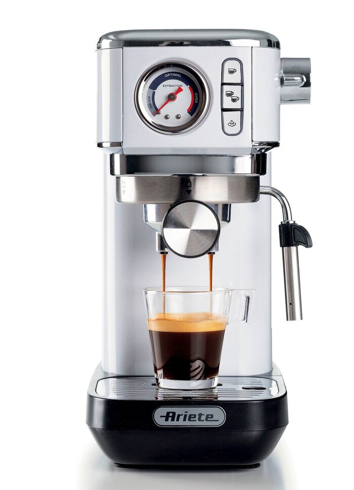 Ariete Espressomaschine moderna im Retro-Design 