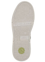 Libelle Bootie aus Nappaleder mit Zier-Reißverschluss TAUPE