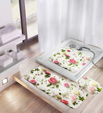 Sicherheitseinlagen mit Rosen-Motiv 