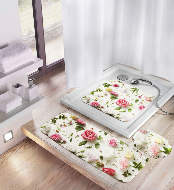 Sicherheitseinlagen mit Rosen-Motiv 