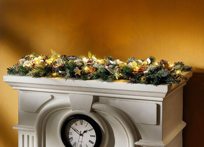 Beleuchteter Aufleger, batteriebetrieben 