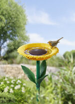 Futterstelle/Tränke "Sonnenblume" 