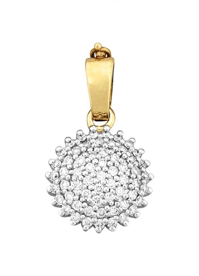 Edler Anh&auml;nger mit  60 Brillanten 