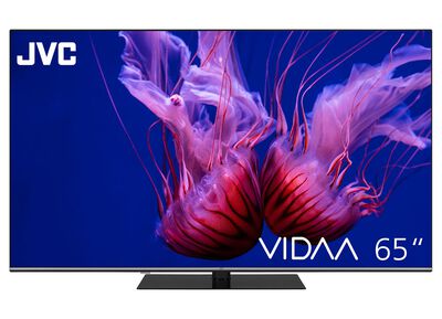 JVC 4 K UHD QLED-Fernseher 
