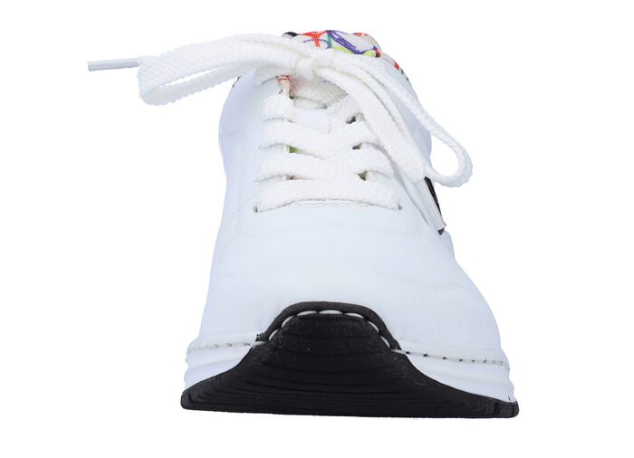 Rieker, stylische Damen-Sneaker, Weite H, mit herausnehmbarem Fu&szlig;bett 