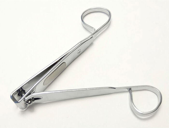 Nagelknipser mit extragro&szlig;en Ringgriffen 