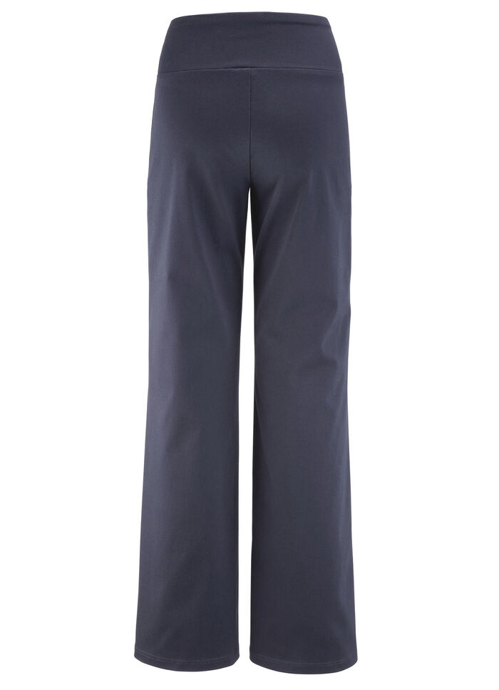 Soft-Stretch-Hose in modischer Weite MARINE