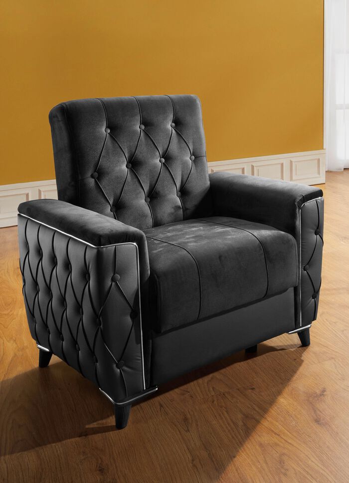 Polsterm&ouml;bel mit Bettkasten und Liegefunktion 