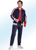 Freizeitanzug mit elastischen Abschl&uuml;ssen 