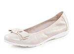 Caprice, schicke Damen-Ballerinas, Weite G, mit Gummizug 