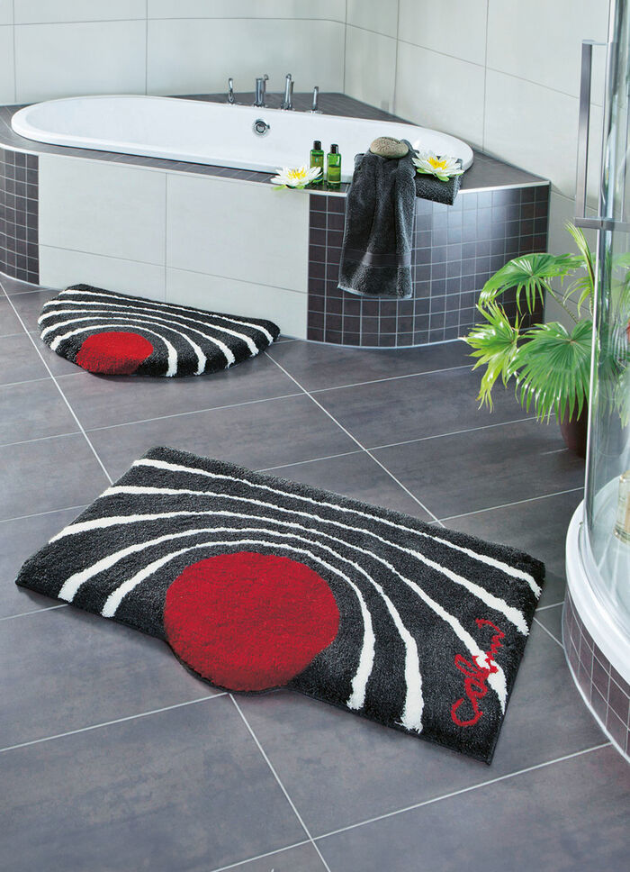 Luigi Colani Badgarnitur aus dem Hause Grund ANTHRAZIT