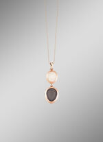 Zauber des Mondes – Anhänger mit echtem Mondstein 