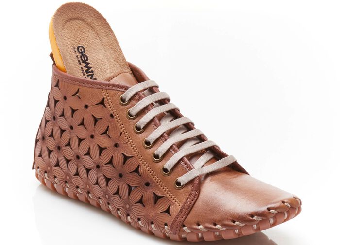 Gemini Bootie mit praktischem Fersen-Rei&szlig;verschluss 