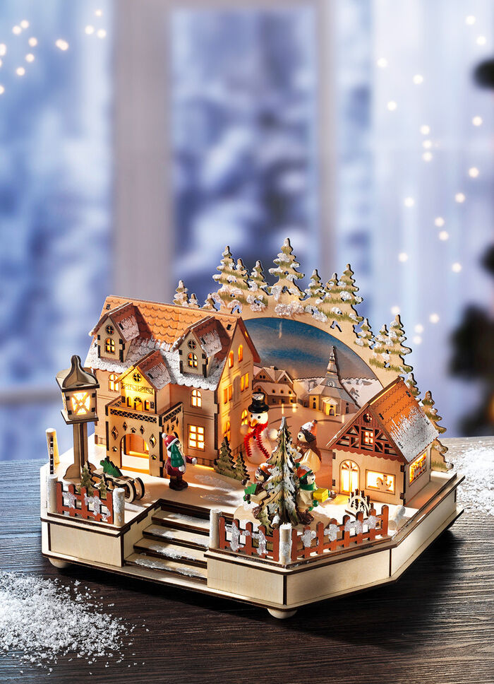 Spieldose mit der Melodie Oh Tannenbaum 