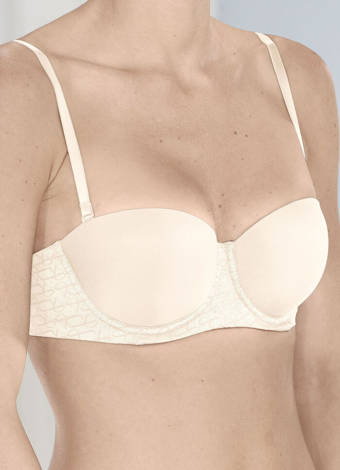 Triumph Singature Sheer-Bügel-BH mit abnehmbaren Trägern ECRU