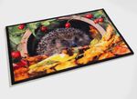 Fußmatte mit Igel-Motiv BUNT