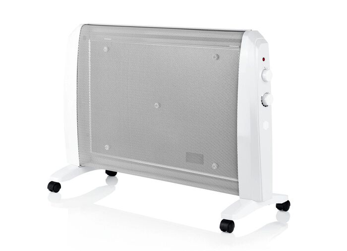 Keramik-Heizwellen-Ger&auml;t mit Transportrollen 