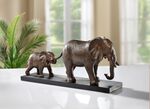 Dekofigur &bdquo;Elefanten-Familie&ldquo; 