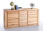 Sideboard mit Massivholzfronten KERNBUCHE