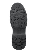 Rieker Stiefelette aus Nappaleder CREMEWEISS-SCHWARZ