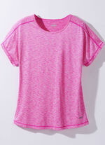 Funktionsshirt von „LPO“ in 3 Farben PINK MELIERT
