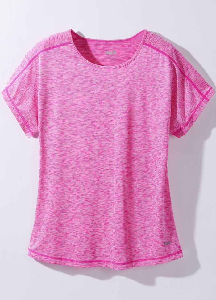 Funktionsshirt von „LPO“ in 3 Farben PINK MELIERT